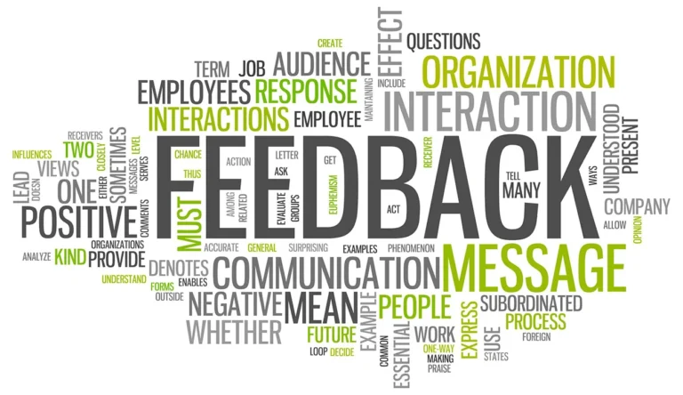 tips para dar feedback