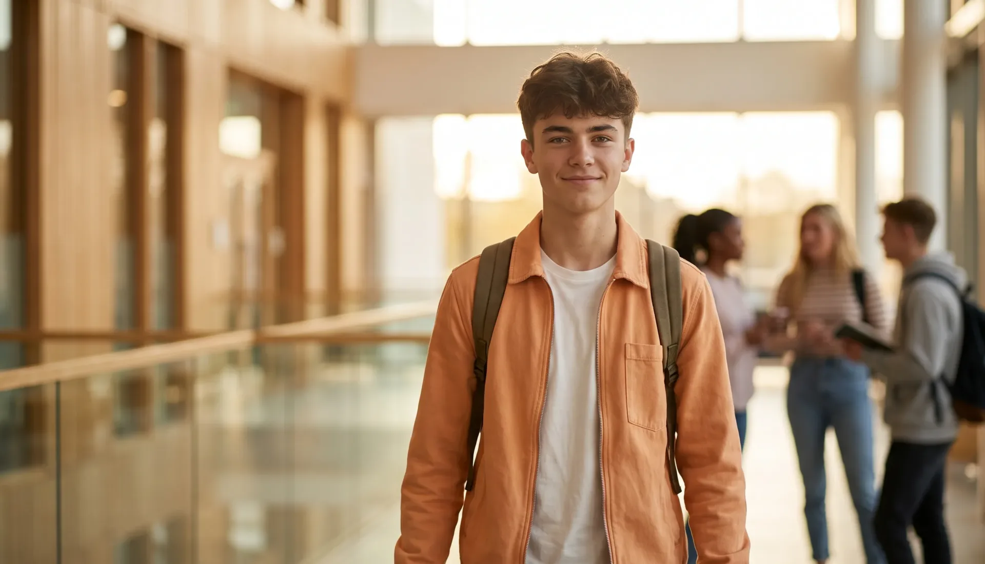 Jóvenes descubriendo su vocación profesional